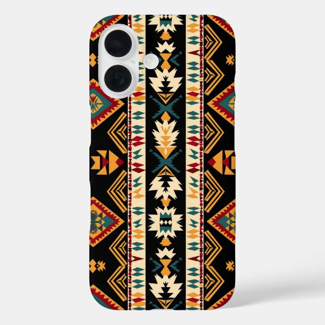 Western tiled pattern lovers  Case-Mate iPhone case (Back)