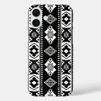Western tiled pattern lovers iPhone 16 plus case
