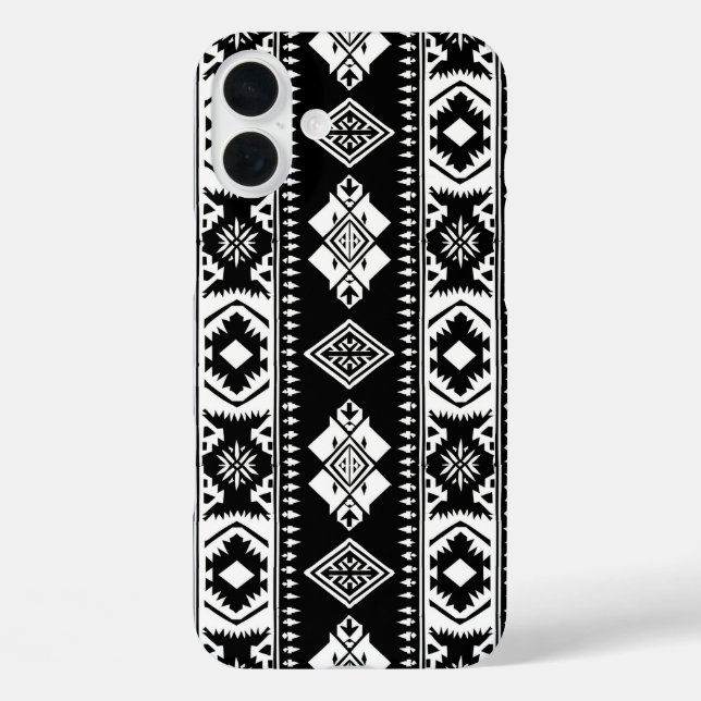 Western tiled pattern lovers  Case-Mate iPhone case (Back)