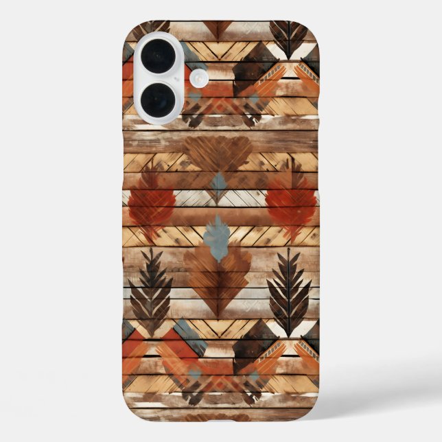 Western tiled pattern lovers  Case-Mate iPhone case (Back)