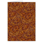 Western Tooled Leather Print (Front)