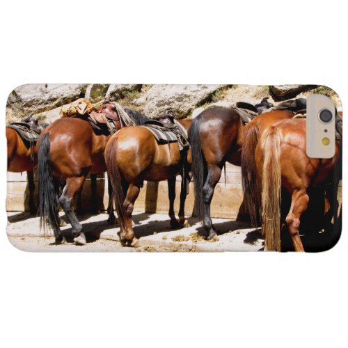 Western Trail Horse iPhone Case