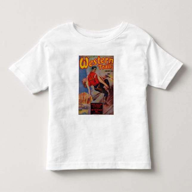 Western Trails Magazine Cover 3 Toddler T-shirt (Front)