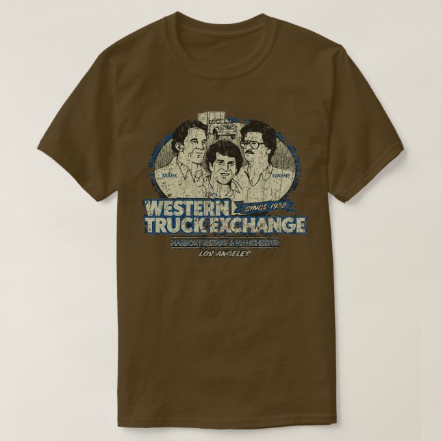 Western Truck Exchange T-Shirt (Design Front)