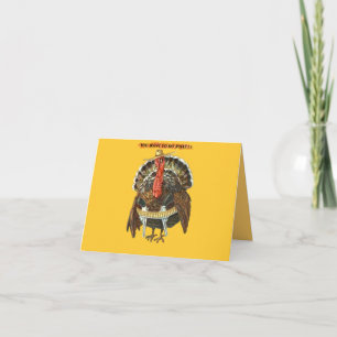 WESTERN TURKEY HOLIDAY CARD