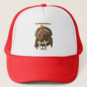WESTERN TURKEY TRUCKER HAT