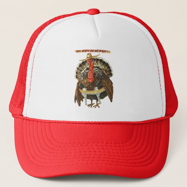 WESTERN TURKEY TRUCKER HAT (Front)