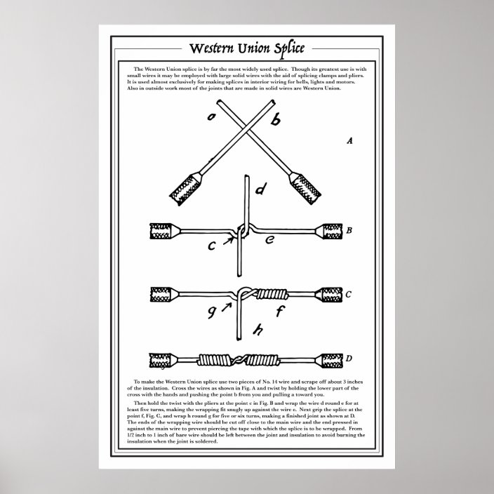 western union splice