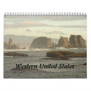 Western United States 2014 Calendar