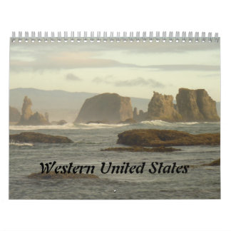 Western United States 2014 Calendar