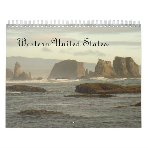 Western United States 2014 Calendar