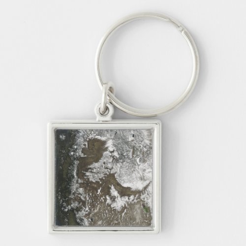 Western United States Keychain