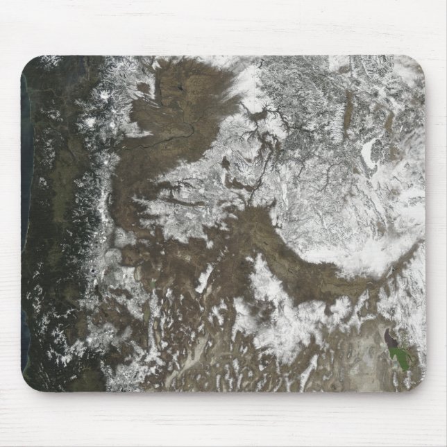 Western United States Mouse Pad (Front)