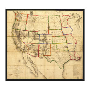 printable map of the western united states