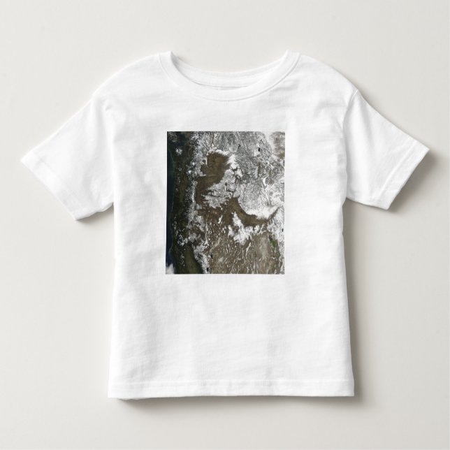 Western United States Toddler T-shirt (Front)