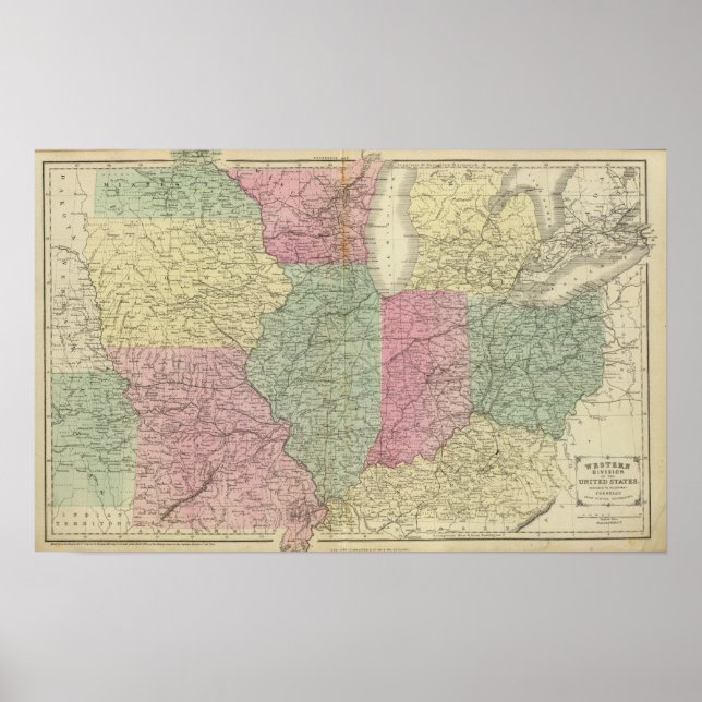 Western US Poster (Front)