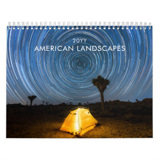 Western USA Fine Art Photography 2026 Calendar