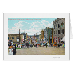 Western View from Holly Street Cards