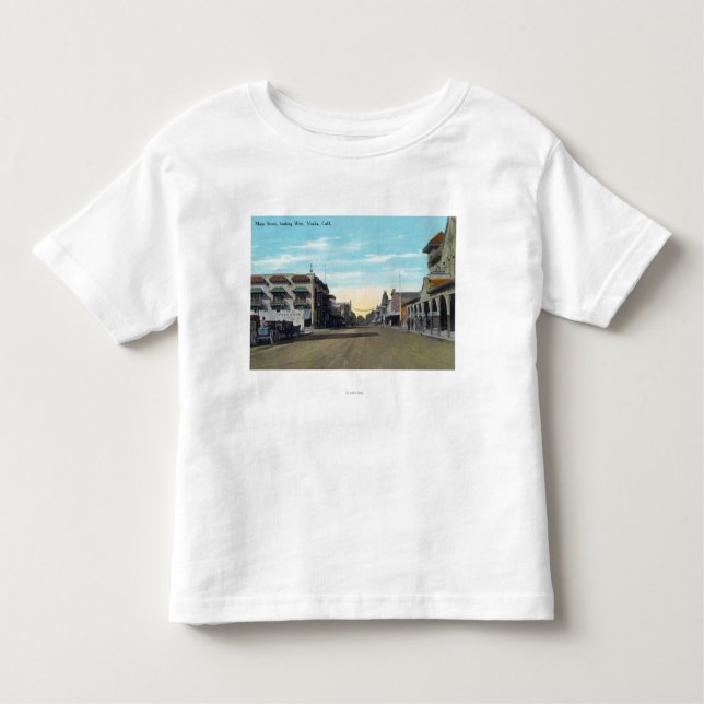 Western View from Main StreetVisalia, CA 2 Toddler T-shirt (Front)