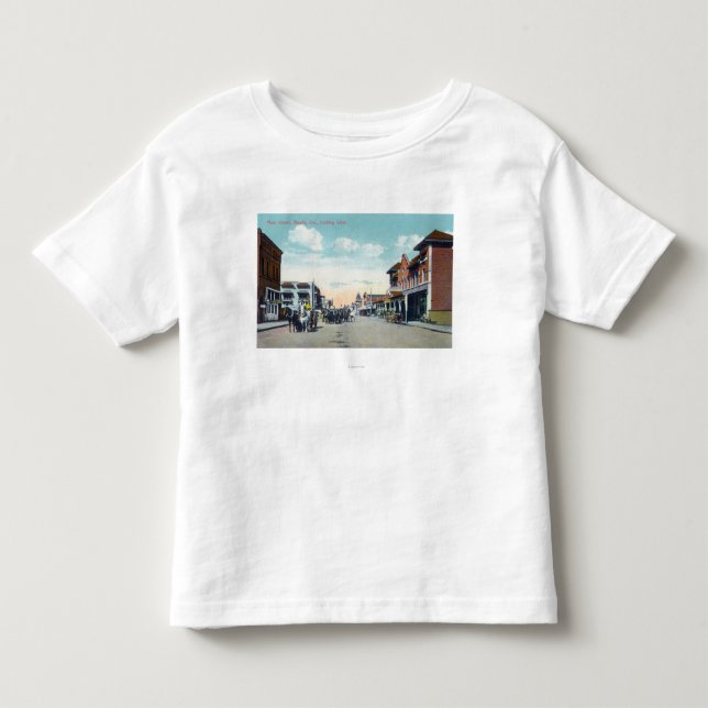 Western View from Main StreetVisalia, CA Toddler T-shirt (Front)