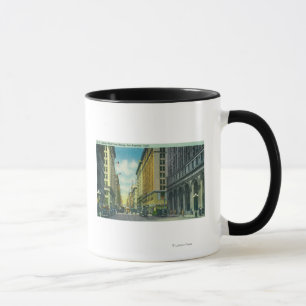 Western View of 7th Street from Spring Street Mug