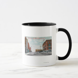 Western View of Granite StreetButte, MT Mug