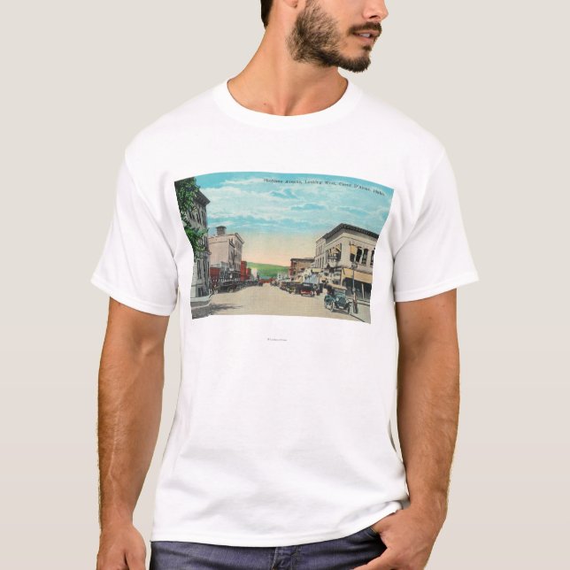 Western View of Sherman Avenue T-Shirt (Front)