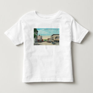 Western View of Sherman Avenue Toddler T-shirt