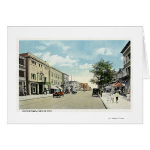 Western View of State Street Cards