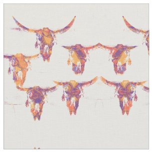 pastel purple cow print kawaii fabric