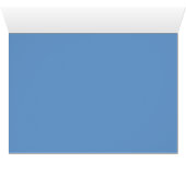 Western Wall Bar Bat Mitzvah Thank You Card (Inside Horizontal (Bottom))