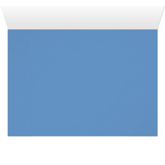 Western Wall Bar Bat Mitzvah Thank You Card (Inside Horizontal (Bottom))