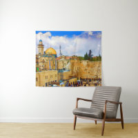 Western Wall in Jerusalem (Wall of Sorrow)