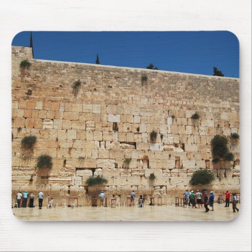 Western Wall mouse pad Jerusalem Israel