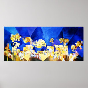 Western Wall Poster