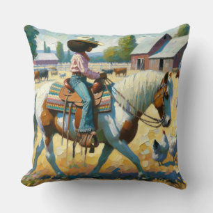 Western Wanderlust Pillow