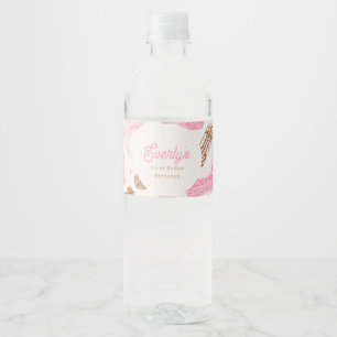 Western Water Bottle Labels