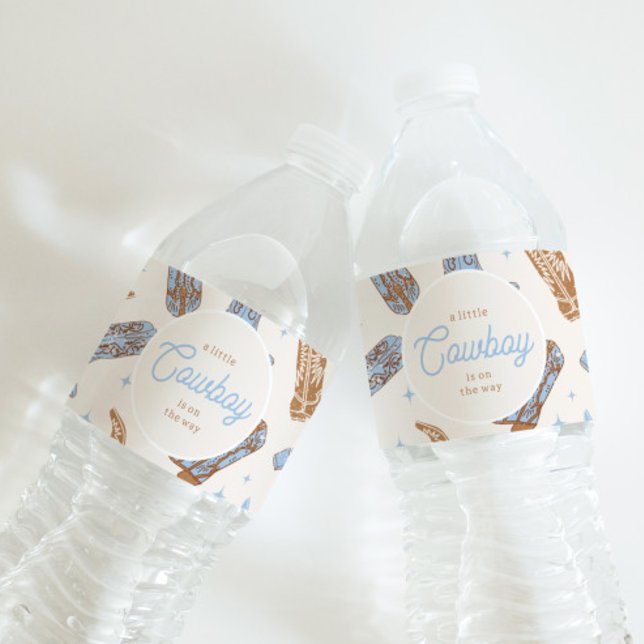 Western Water Bottle Labels (Creator Uploaded)