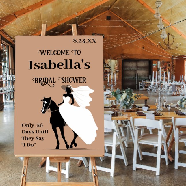 Western Wedding Foam Board (Creator Uploaded)
