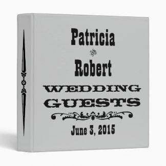 Western Wedding | Guest Registry Binder
