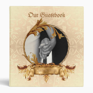 Western Wedding Guestbook OR Scrapbook Binder