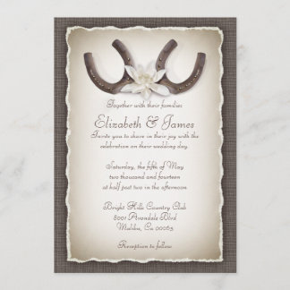 Western Wedding Invitations