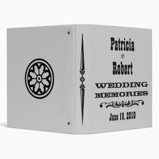 Western Wedding Photo Album Binder
