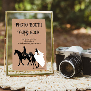 Western Wedding Photo Print