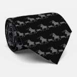 Western Western Rodeo Cowboy Roping Neck Tie