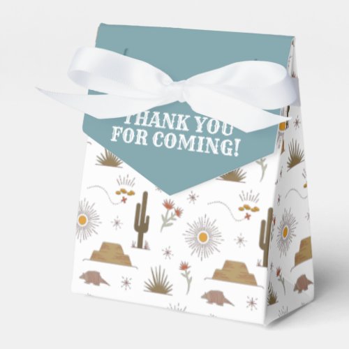 Western Wild West Cowboy Birthday Thank You