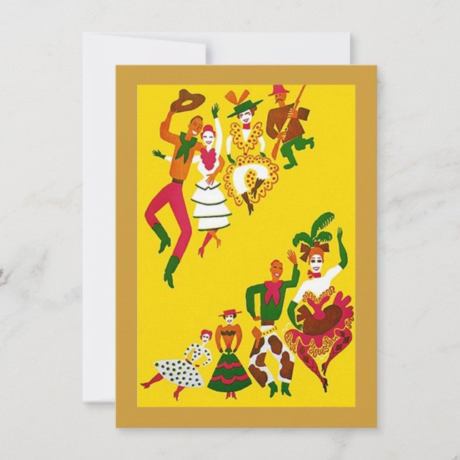 Western Wild West Party Theme Invitation Cowboy (Front)