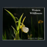 Western Wildflowers 2026 Calendar<br><div class="desc">Once again, I've labored over my photos from the 2025 wildflower season to select a dozen or so that exemplify my explorations in search of beautiful flowers. This year, my restricted travels took me only to a handful of locations in California, though many of the flowers portrayed on this calendar...</div>