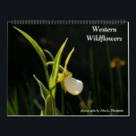 Western Wildflowers 2026 Calendar<br><div class="desc">Once again, I've labored over my photos from the 2025 wildflower season to select a dozen or so that exemplify my explorations in search of beautiful flowers. This year, my restricted travels took me only to a handful of locations in California, though many of the flowers portrayed on this calendar...</div>