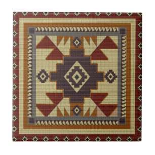 Western Woven Tile